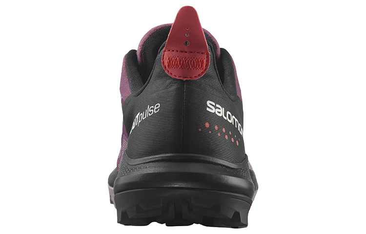 Shop (W) Salomon Outpulse Gore-Tex 'Ungu Merah' Sepatu Olahraga 416897