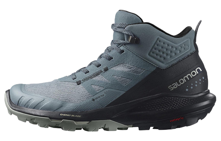 (Women) Salomon Outpulse Mid Gore-Tex 'Black Blue' 415937