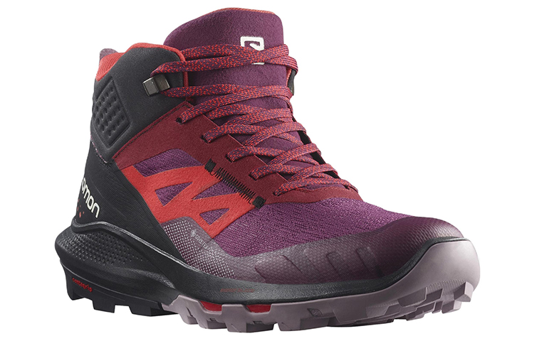 (W) Salomon Outpulse Mid GTX 'Black Red' 圖 2