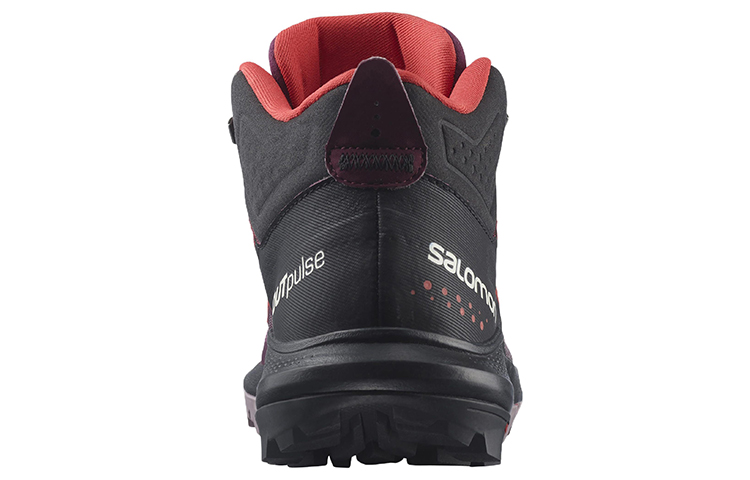 (W) Salomon Outpulse Mid GTX 'Black Red' 圖 4