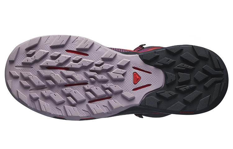 (W) Salomon Outpulse Mid GTX 'Black Red' 圖 5