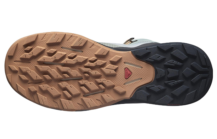 Purchase (W) Salomon Outpulse 中帮防水登山鞋 '浅蓝色' 415938