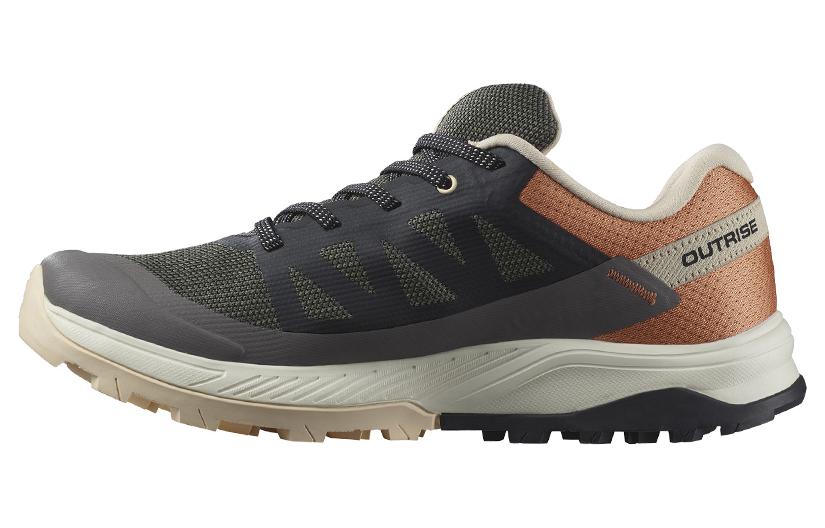 (W) Salomon Outrise GTX 'Black Coral Gold'