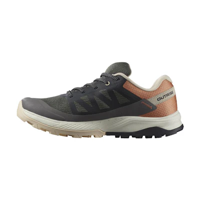 (W) Salomon Outrise GTX 'Black Coral Gold'