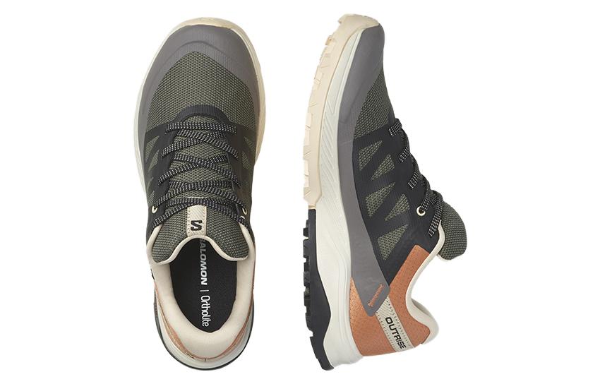 (W) Salomon Outrise GTX 'Black Coral Gold' 圖 2