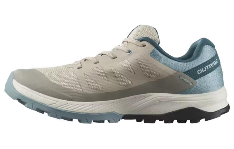 (W) Salomon Outrise GTX 'Feather Grey Stone Blue'