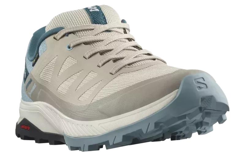 (W) Salomon Outrise GTX 'Feather Grey Stone Blue' 圖 3
