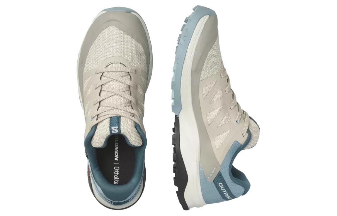 (W) Salomon Outrise GTX 'Feather Grey Stone Blue' 圖 4