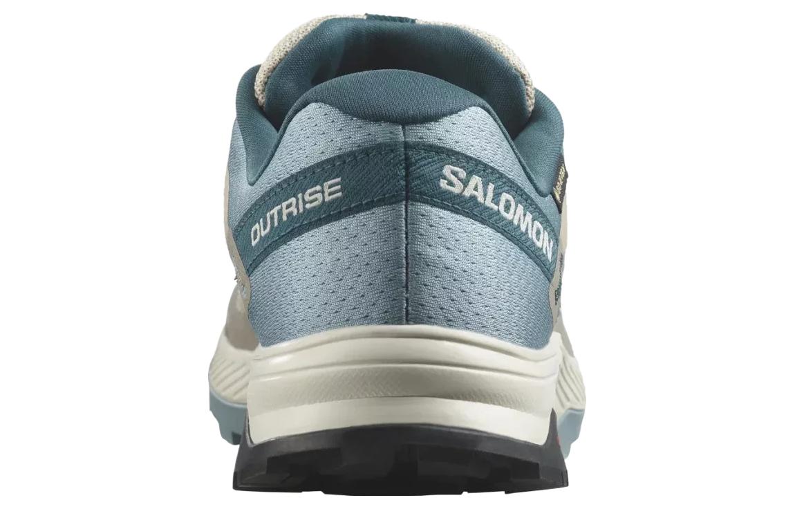 (W) Salomon Outrise GTX 'Feather Grey Stone Blue' 圖 5