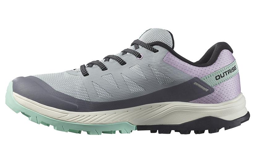 (W) Salomon Outrise GTX 'Quarry Orchid Bloom'