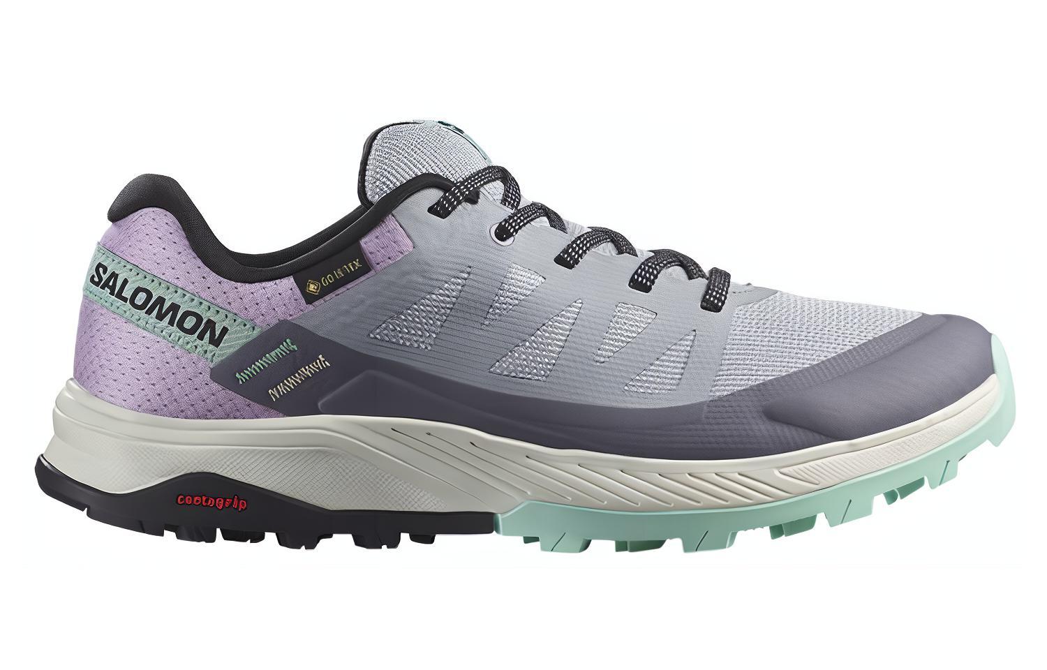 (W) Salomon Outrise GTX 'Quarry Orchid Bloom' 圖 2
