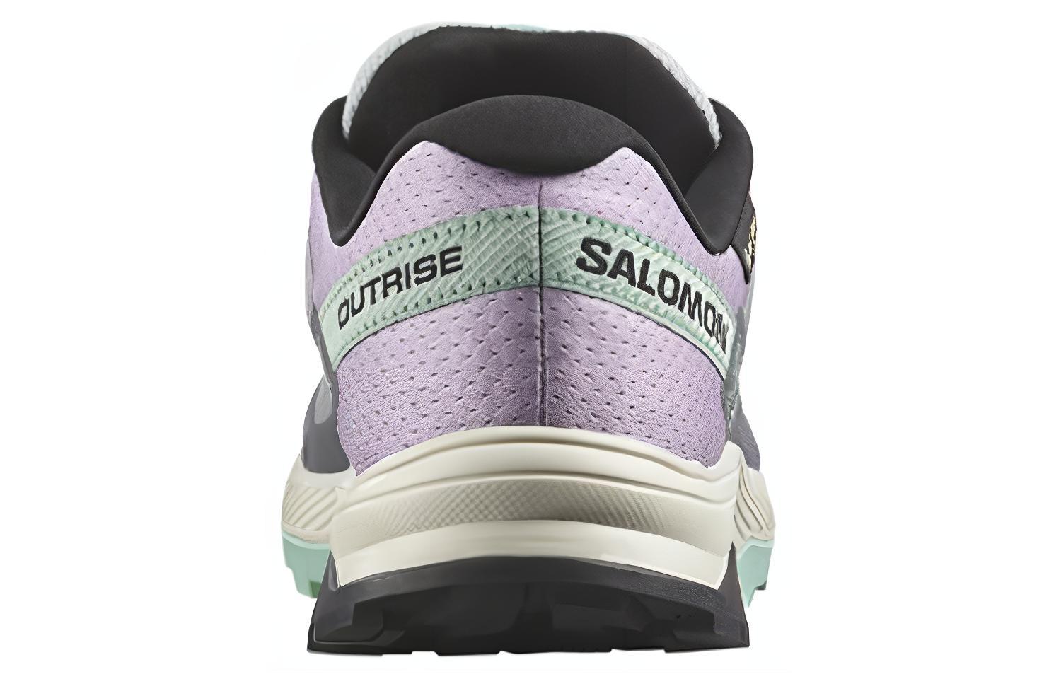 (W) Salomon Outrise GTX 'Quarry Orchid Bloom' 圖 4