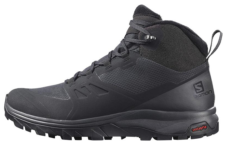 Buy Salomon Outsnap CSWP 女款高筒戶外機能鞋 黑色