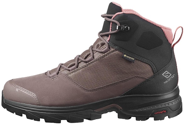 (W) Salomon Outward Gore-Tex 'Black Coffee' Hitam Kopi 412883 Buy (W) Salomon Outward Gore-Tex 'Black Coffee' Hitam Kopi 412883