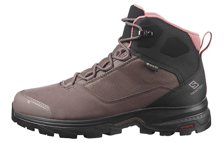 (Women) Salomon Outward Gore-Tex 'Black Coffee' 412883