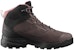 (W) Salomon Outward Gore-Tex 'Black Coffee' Hitam Kopi 412883