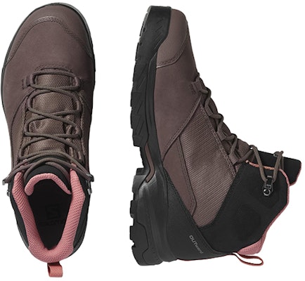 (W) 萨洛蒙 Outward Gore-Tex “黑咖啡” 412883 Shop (W) 萨洛蒙 Outward Gore-Tex “黑咖啡” 412883
