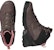 (W) Salomon Outward Gore-Tex 'Black Coffee' Hitam Kopi 412883