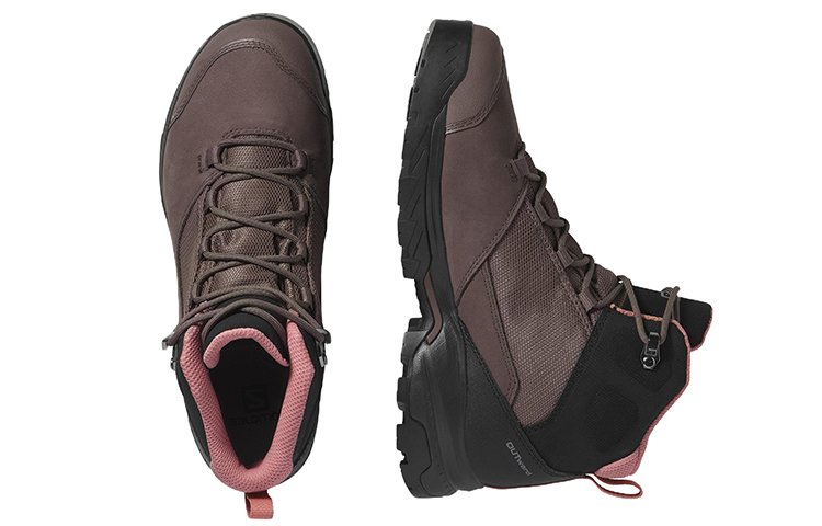 Shop (Women) Salomon Outward Gore-Tex 'Black Coffee' 412883