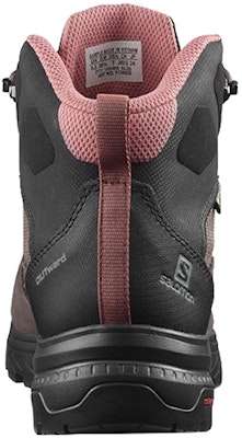 (W) Salomon Outward Gore-Tex 'Black Coffee' Hitam Kopi 412883 Purchase (W) Salomon Outward Gore-Tex 'Black Coffee' Hitam Kopi 412883