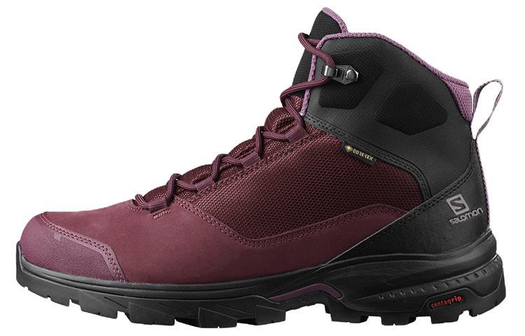 (W) Salomon Outward GTX 'Burgundy'