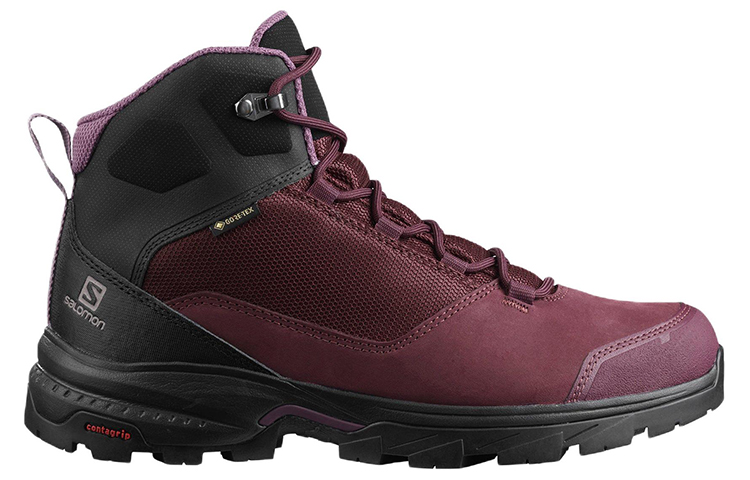 (W) Salomon Outward GTX 'Burgundy' 圖 2