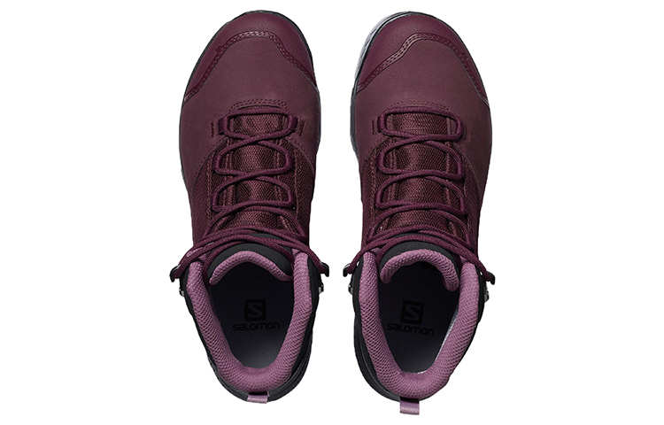 (W) Salomon Outward GTX 'Burgundy' 圖 3