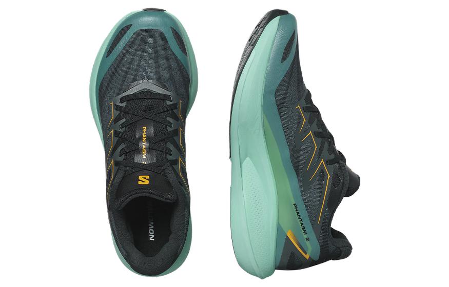 Order (W) Salomon Phantasm ''Noir Vert'' 473832