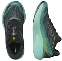 Order SALOMON 萨洛蒙 Phantasm 舒適百搭氣質 休閒百搭耐磨 減震透氣 低幫 跑步鞋 女款 黑綠