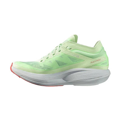 (W) Salomon Phantasm 'Grass Green Red'