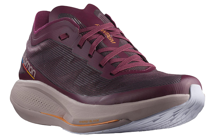 Lookbook (W) Salomon Phantasm ''Purple Comfort'' Scarpe Running Viola Comfort 416106