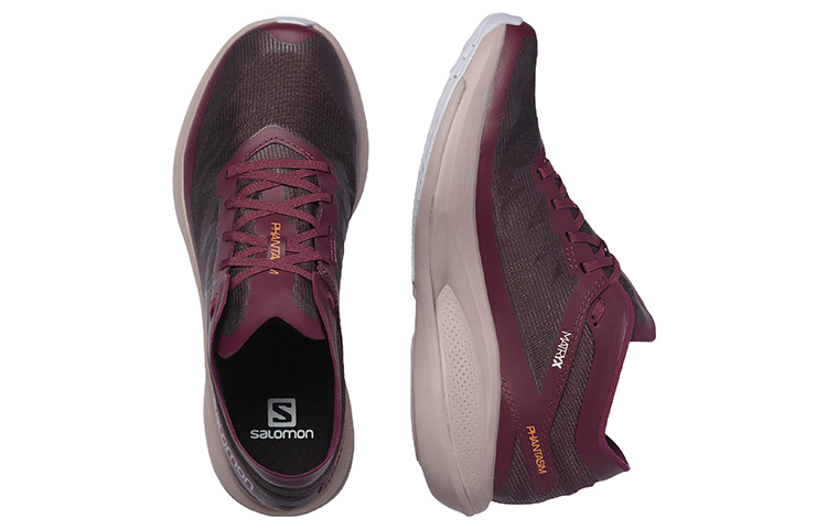 Shop (W) Salomon Phantasm ''Purple Comfort'' Scarpe Running Viola Comfort 416106