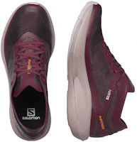 Shop Salomon Phantasm 舒適耐磨跑步鞋 女款 紫色
