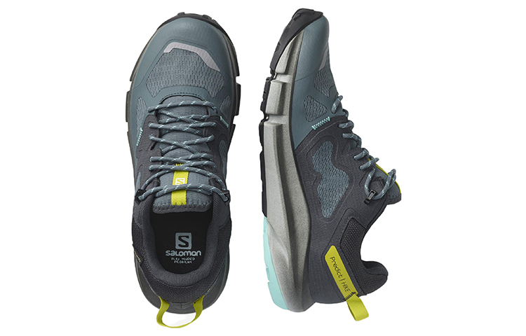 Lookbook (Women) Salomon Predict Hike Gore-Tex 'Grey Blue' 416009