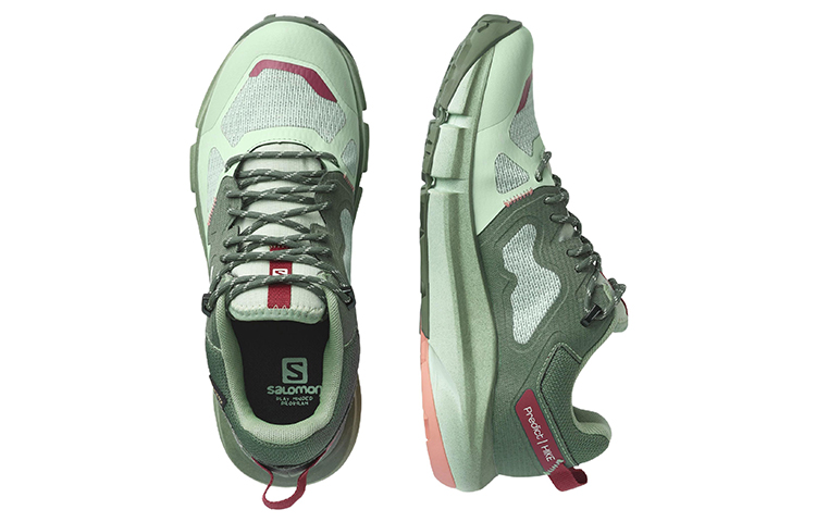 Shop (Women) Salomon Predict Hike Gore-Tex 'Turquoise' 416010