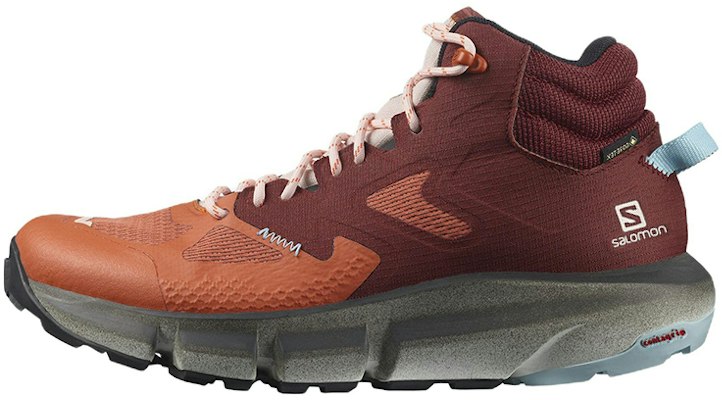 (W) Salomon Predict Hike 中帮防水橙红登山鞋 414606 Buy (W) Salomon Predict Hike 中帮防水橙红登山鞋 414606