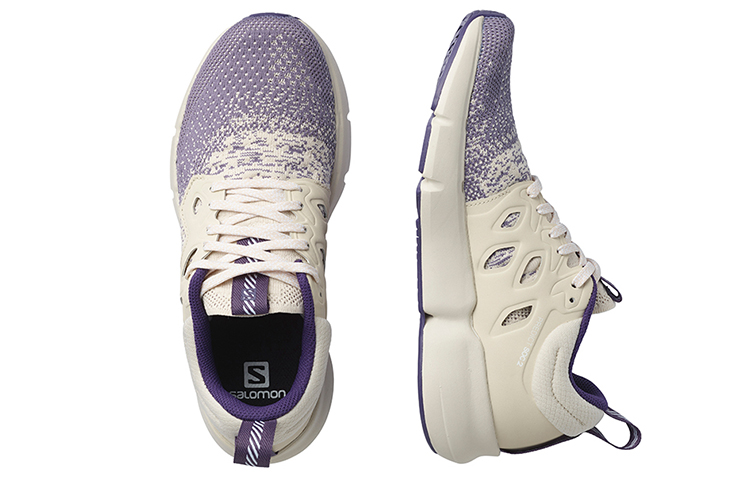 (W) Salomon Predict Soc2 'Grey Blue' 圖 2