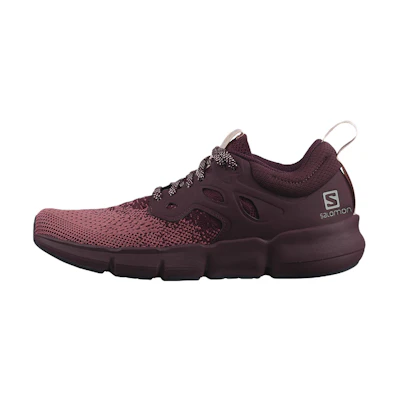 (W) Salomon Predict Soc 2 'Burgundy'