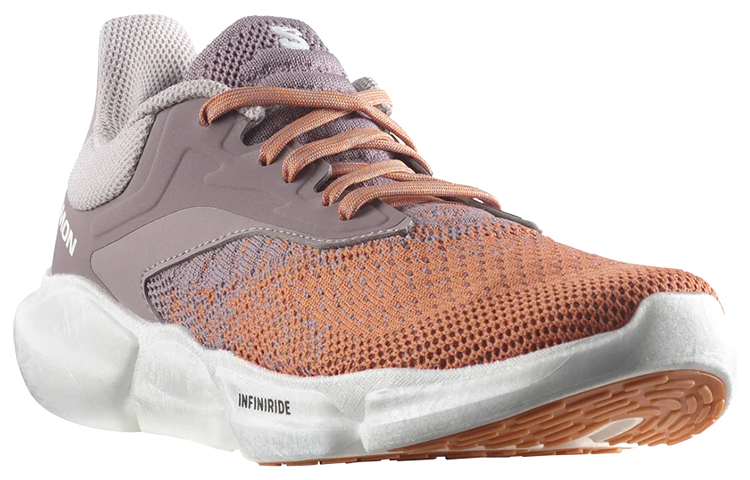 (W) Salomon Predict Soc 3 'Grey Orange White' 圖 3