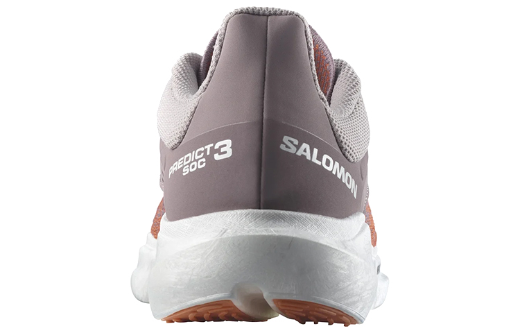 (W) Salomon Predict Soc 3 'Grey Orange White' 圖 5