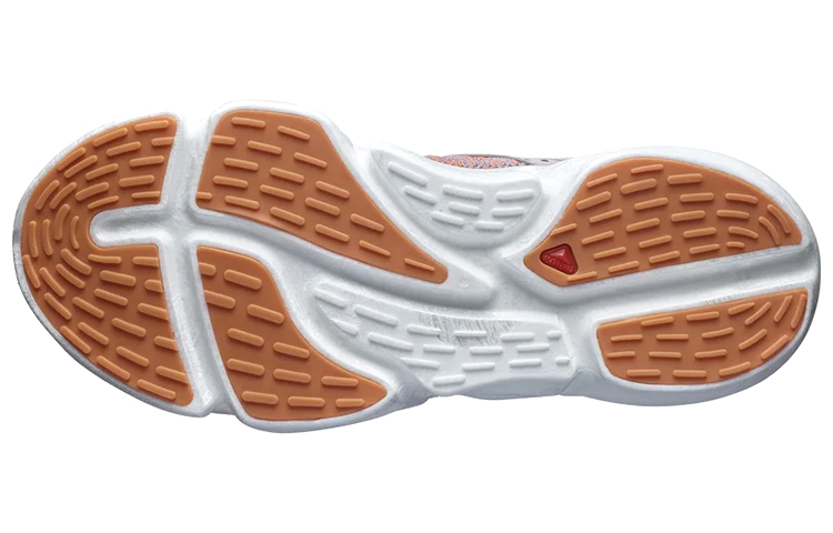 (W) Salomon Predict Soc 3 'Grey Orange White' 圖 6