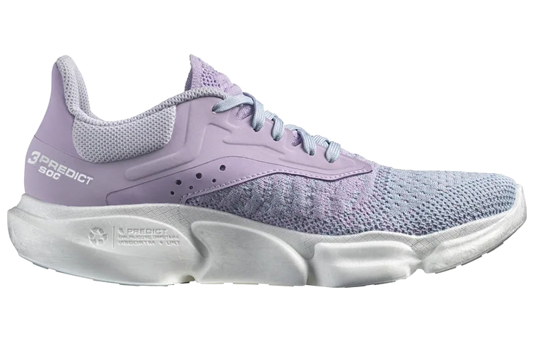 (W) Salomon Predict Soc 3 'Purple Blue White' 圖 2