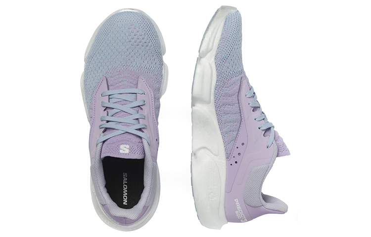 (W) Salomon Predict Soc 3 'Purple Blue White' 圖 4