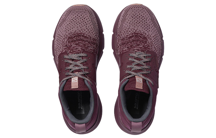 (W) Salomon Predict Soc 'Burgundy' 圖 2