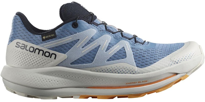 SALOMON 萨洛蒙 Pulsar GTX 運動鞋 圓頭舒適 耐磨 低筒 跑步鞋 女款 藍色 Order SALOMON 萨洛蒙 Pulsar GTX 運動鞋 圓頭舒適 耐磨 低筒 跑步鞋 女款 藍色