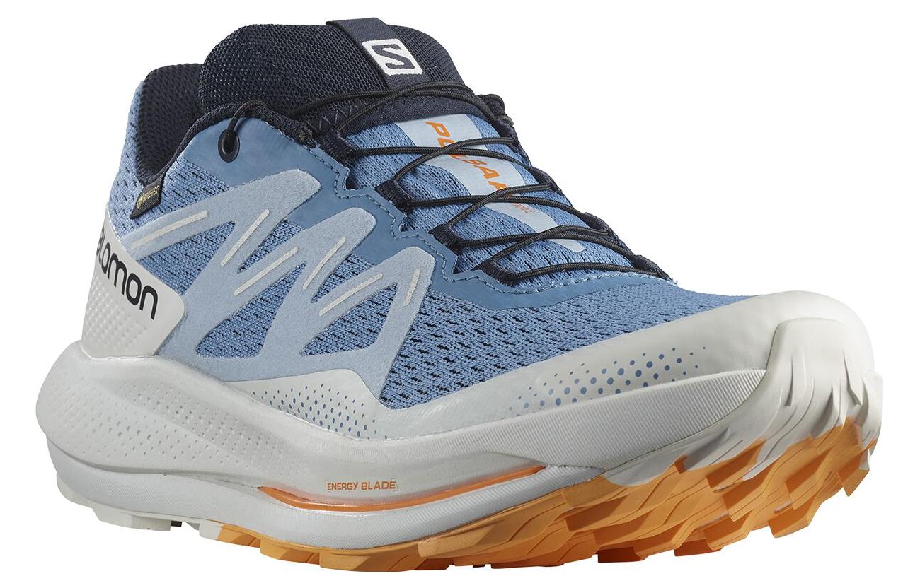 Lookbook (W) Salomon Pulsar GTX 'Keselesaan Biru' SALZA2L