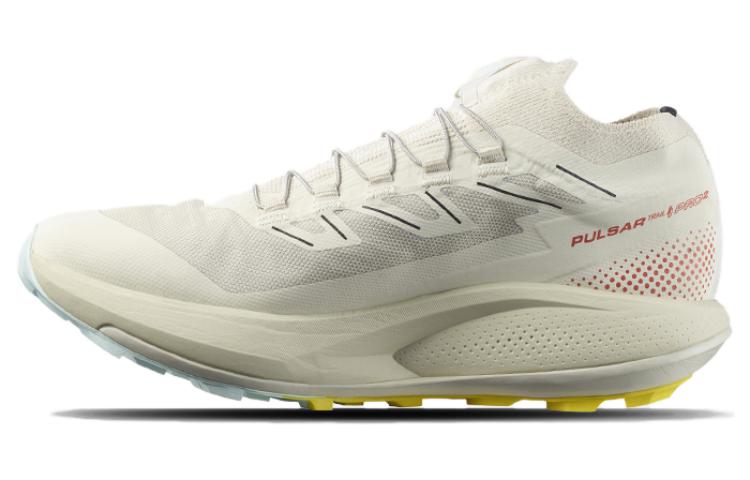 Buy 薩洛蒙 SALOMON Pulsar Trail 2 Pro 減震防滑低筒跑步鞋 女款 白色