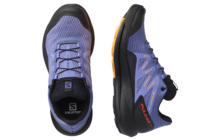 Lookbook (W) Salomon Pulsar Trail Kasut Larian 416150