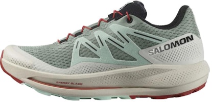 (Women) Salomon Pulsar Trail 'Comfort Anti-Slip Durable Low Top Grey Green' 472105 (Women) Salomon Pulsar Trail 'Comfort Anti-Slip Durable Low Top Grey Green' 472105