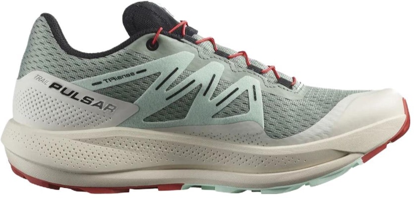 (Women) Salomon Pulsar Trail 'Comfort Anti-Slip Durable Low Top Grey Green' 472105 Order (Women) Salomon Pulsar Trail 'Comfort Anti-Slip Durable Low Top Grey Green' 472105